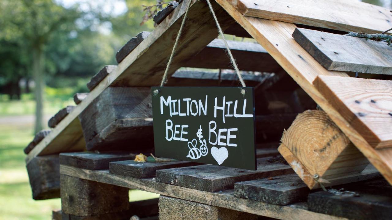 Milton Hill House Hotel Steventon Екстериор снимка