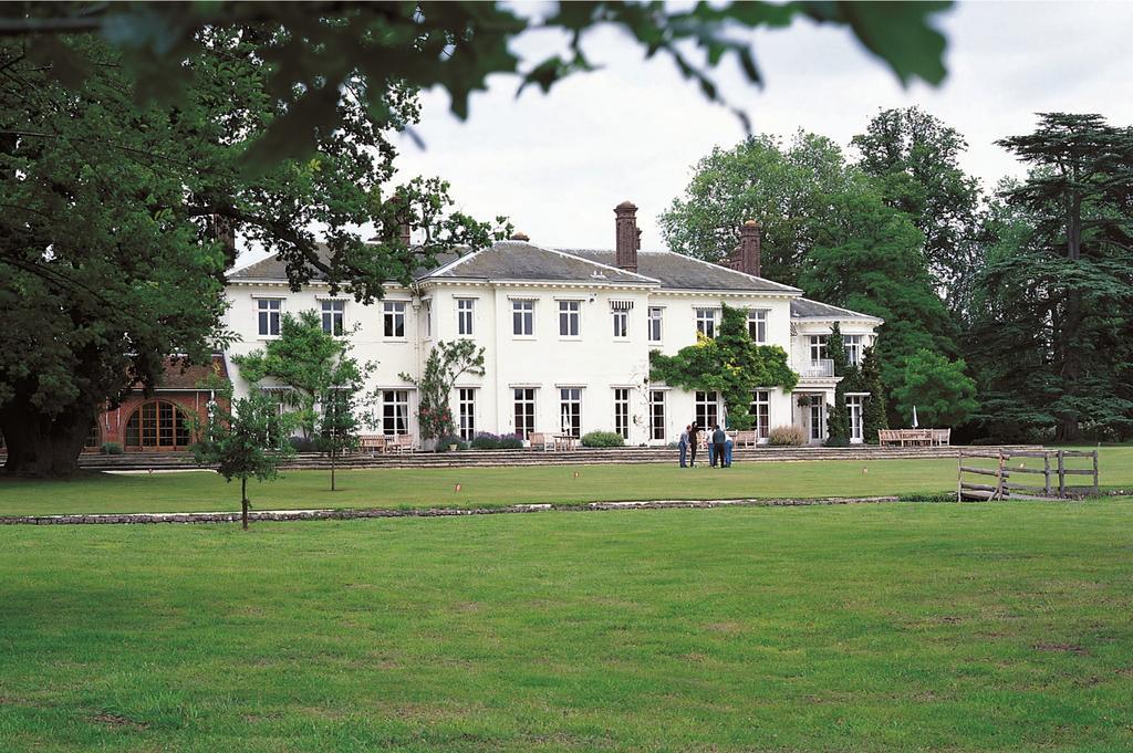 Milton Hill House Hotel Steventon Екстериор снимка