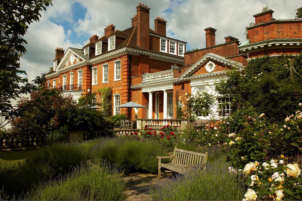Milton Hill House Hotel Steventon Екстериор снимка