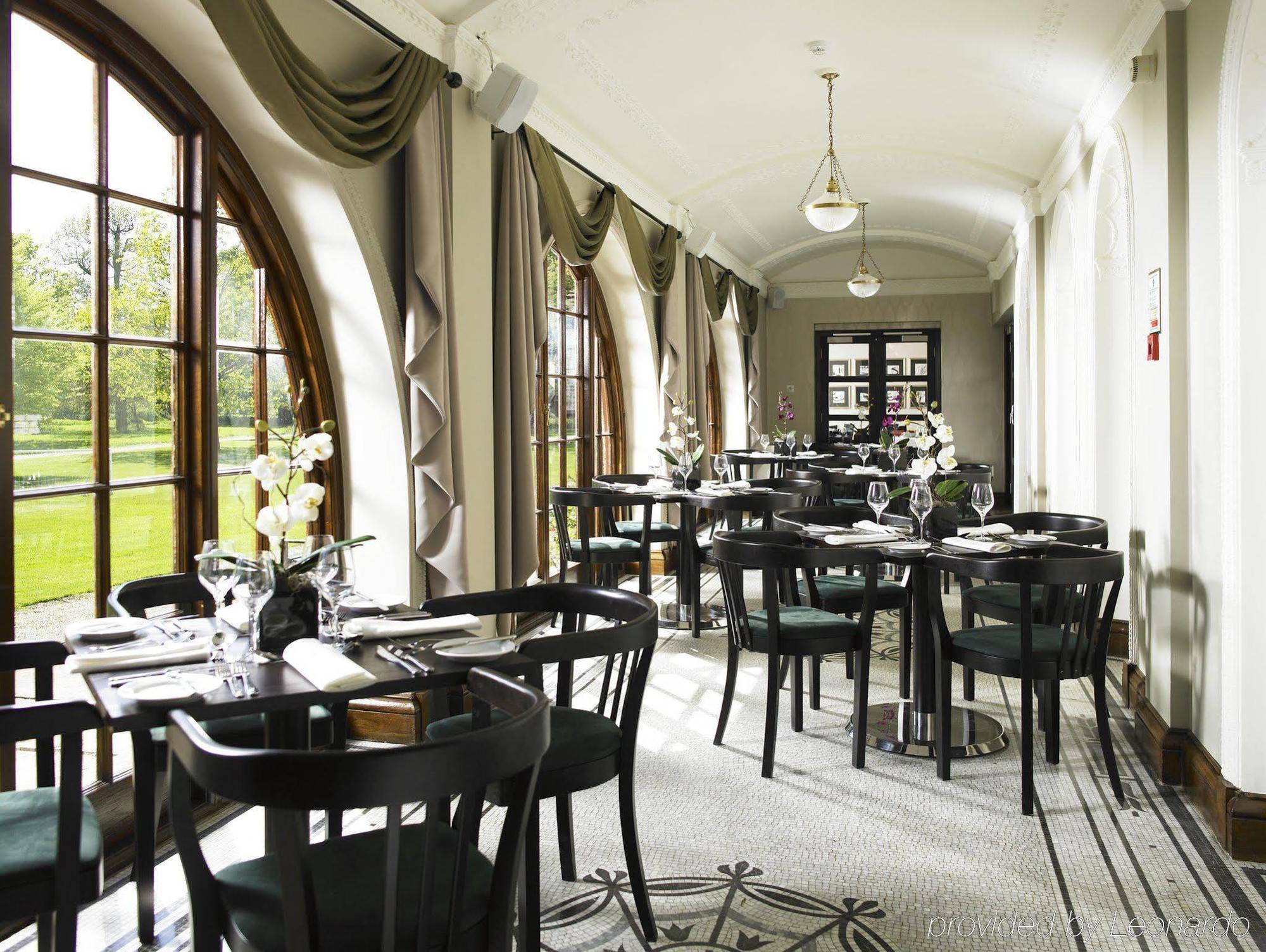 Milton Hill House Hotel Steventon Ресторант снимка